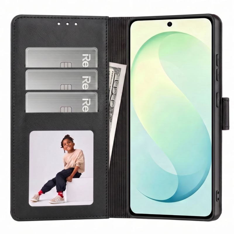 Tech-Protect Peňaženkové puzdro Samsung Galaxy S26 FE čierne
