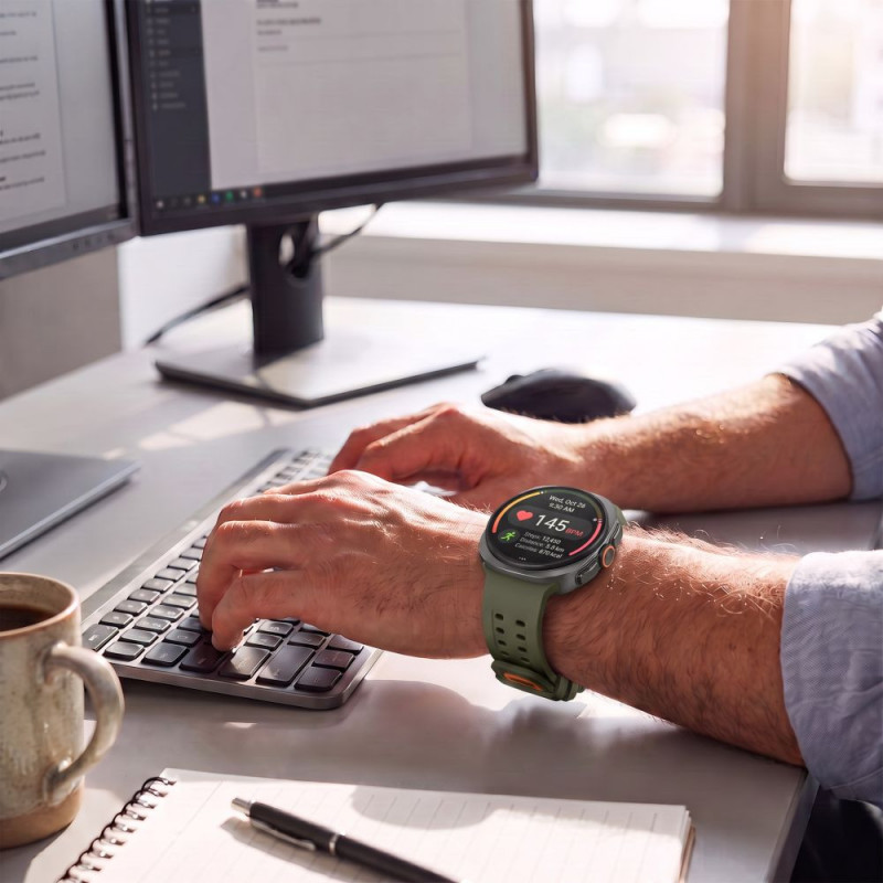 Tech-Protect Silikónový remienok Air pre Samsung Galaxy Watch Ultra 1 / 2 (2024-2026) 47 mm, olivovo zelený