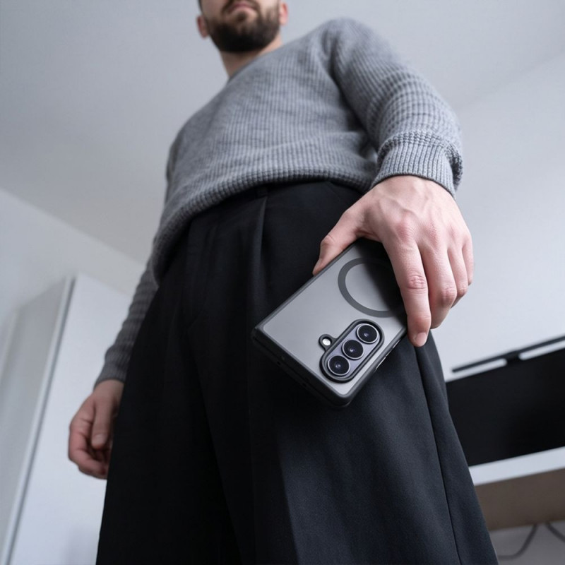 Tech-Protect MagPeak MagSafe puzdro Samsung Galaxy Z Fold 8 Ultra matná čierna