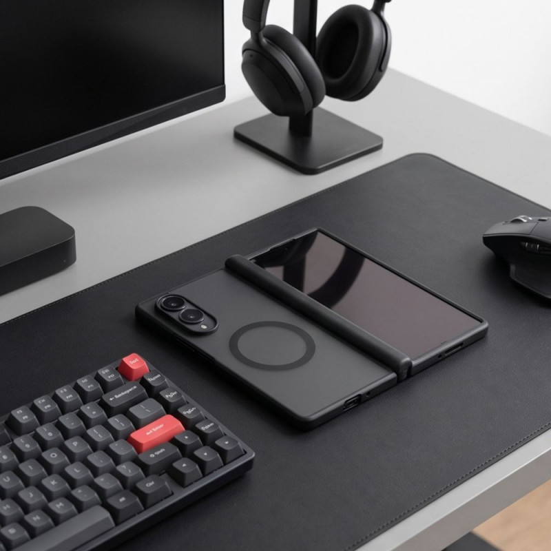 Tech-Protect MagPeak MagSafe puzdro Samsung Galaxy Z Fold 8 matná čierna