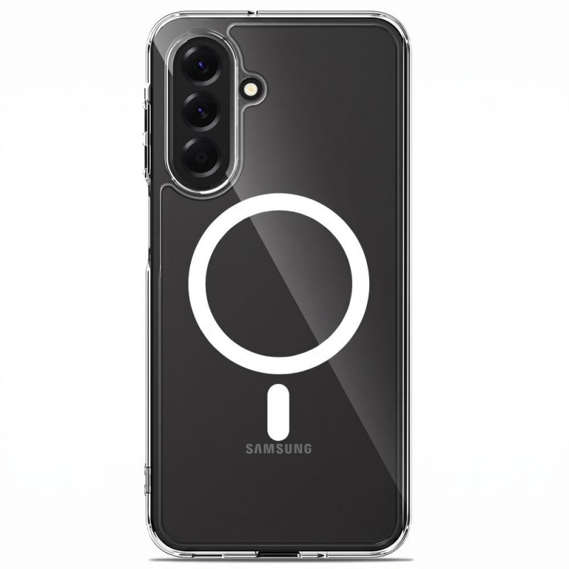 Tech-Protect FlexAir Hybrid MagSafe puzdro Samsung Galaxy A17 / A18 4G / 5G priehľadné