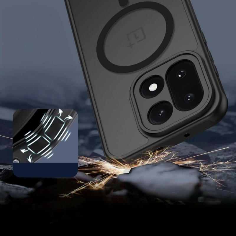 Tech-Protect MagMat MagSafe puzdro OnePlus 15 matná čierna