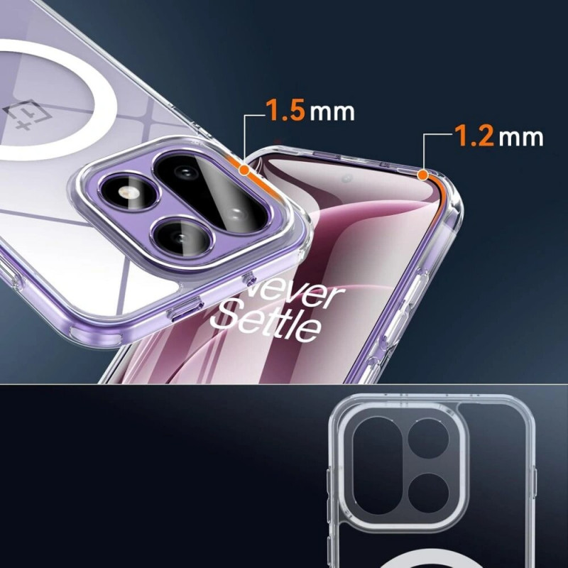Tech-Protect Flexair Hybrid MagSafe puzdro OnePlus 15 priehľadné