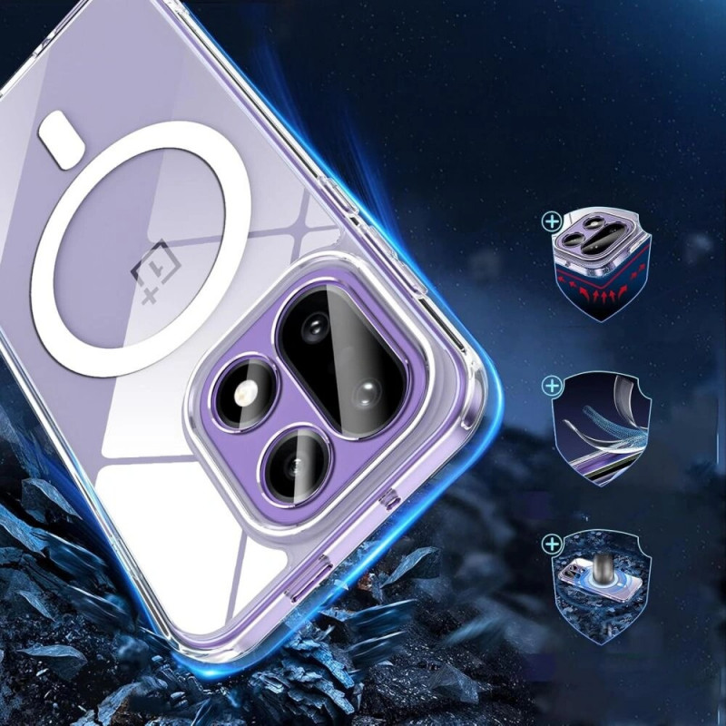 Tech-Protect Flexair Hybrid MagSafe puzdro OnePlus 15 priehľadné