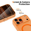 Tech-Protect Magslim MagSafe puzdro Apple iPhone 17 Pro Max matné kozmické oranžové