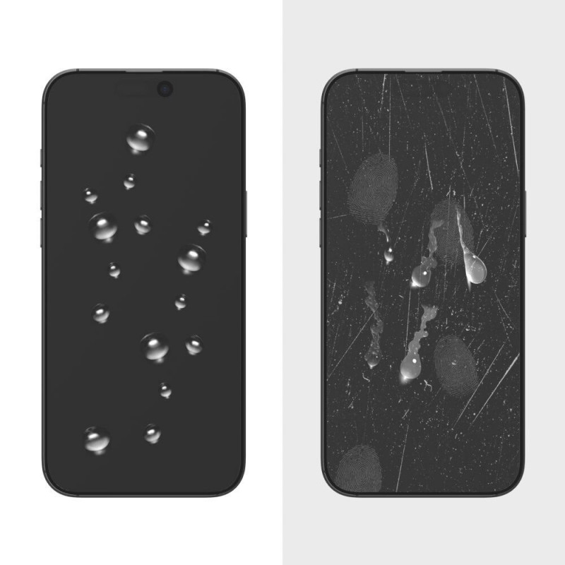 Tech-Protect Glass Fit+ tvrdené sklo Xiaomi Poco F8 Ultra THP5047, čierna (2 ks)