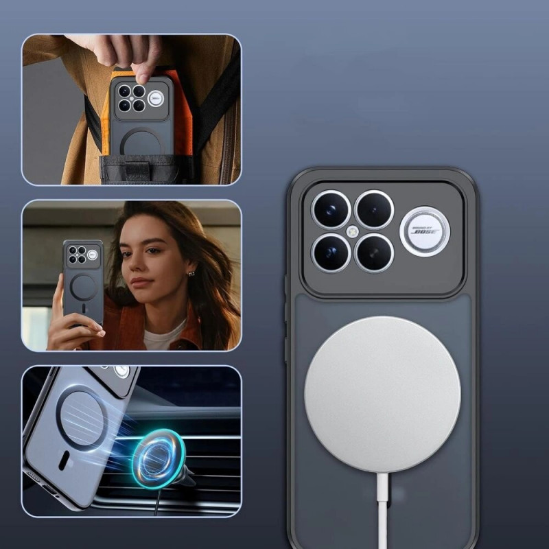 Tech-Protect Magmat MagSafe puzdro Xiaomi Poco F8 Ultra, matná čierna