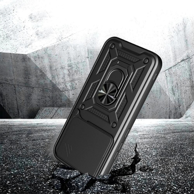 Tech-Protect CamShield Pro puzdro Xiaomi Poco F8 Pro, čierne