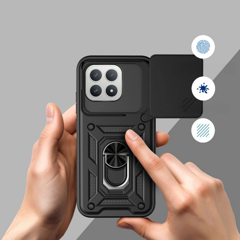 Tech-Protect CamShield Pro puzdro Xiaomi Poco F8 Pro, čierne
