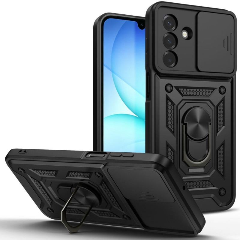 Tech-Protect CamShield Pro puzdro Samsung Galaxy A17 / A18 / A26 4G / 5G čierne