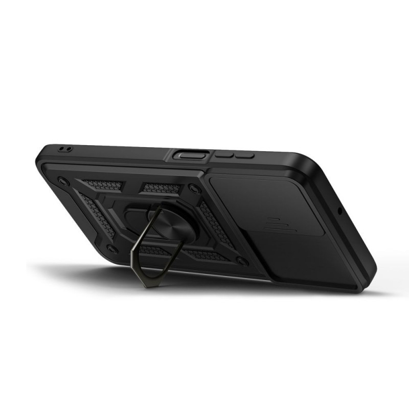 Tech-Protect CamShield Pro puzdro Samsung Galaxy A17 / A18 / A26 4G / 5G čierne