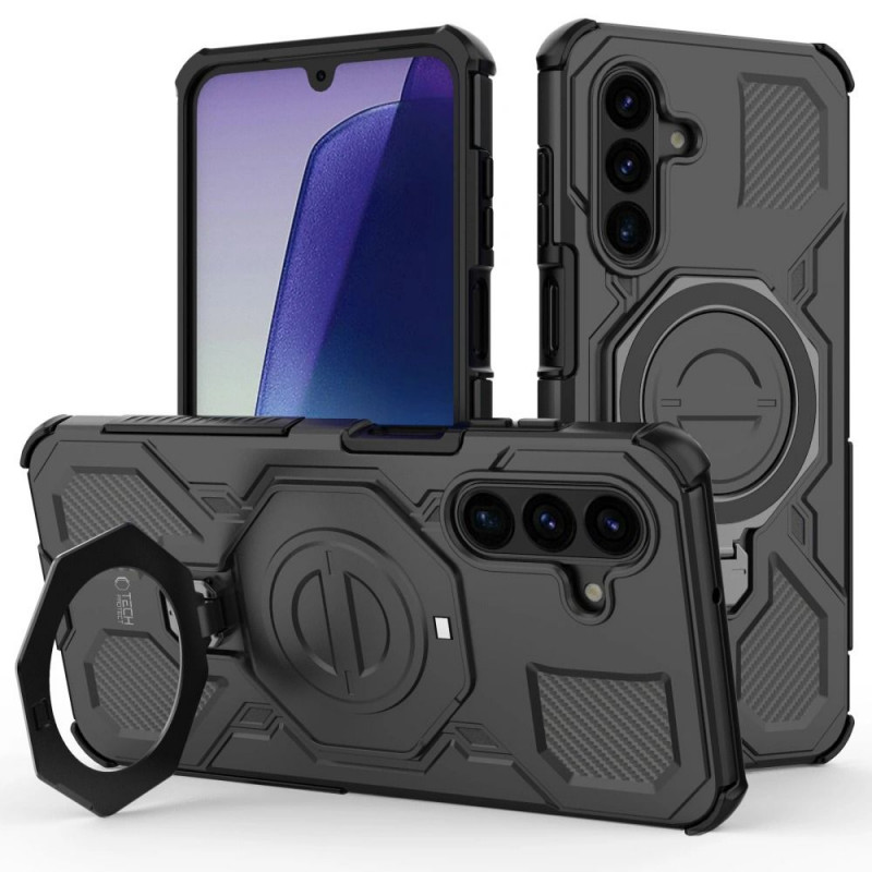 Tech-Protect TacticStand MagSafe puzdro Samsung Galaxy A17 / A18 4G / 5G matná čierna