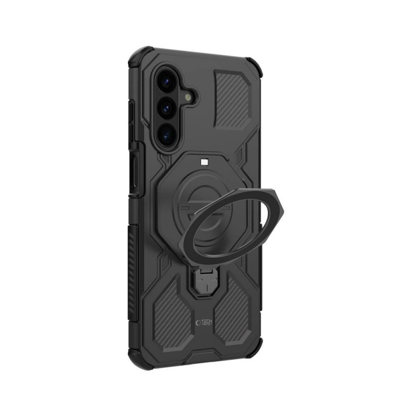 Tech-Protect TacticStand MagSafe puzdro Samsung Galaxy A17 / A18 4G / 5G matná čierna