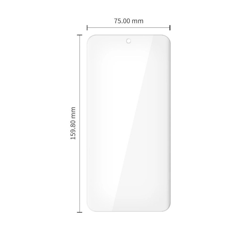 Tech-Protect Glass UV+ tvrdené sklo Xiaomi Redmi Note 15 Pro+ 5G / POCO M8 Pro, priehľadné (2 ks)