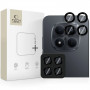Tech Protect Tech-Protect Camring Fit+ THP5094 krytka fotoaparátu Xiaomi Redmi Note 15 Pro 5G / 15 Pro+ 5G / POCO M8 Pro, čierna