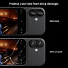 Tech Protect Tech-Protect Camring Fit+ THP5094 krytka fotoaparátu Xiaomi Redmi Note 15 Pro 5G / 15 Pro+ 5G / POCO M8 Pro, čierna