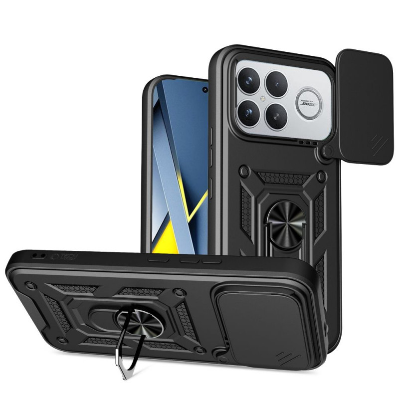 Tech-Protect CamShield Pro puzdro Xiaomi Poco F8 Ultra, čierne