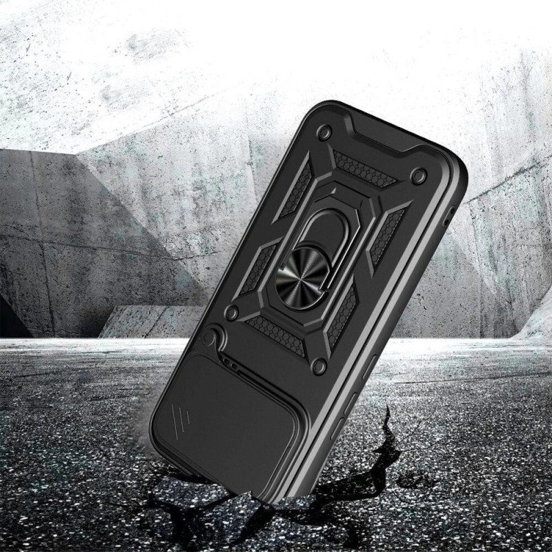 Tech-Protect CamShield Pro puzdro Xiaomi Poco F8 Ultra, čierne