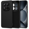 Tech-Protect Icon Silicone Case Xiaomi Redmi Note 15 Pro 5G, čierne