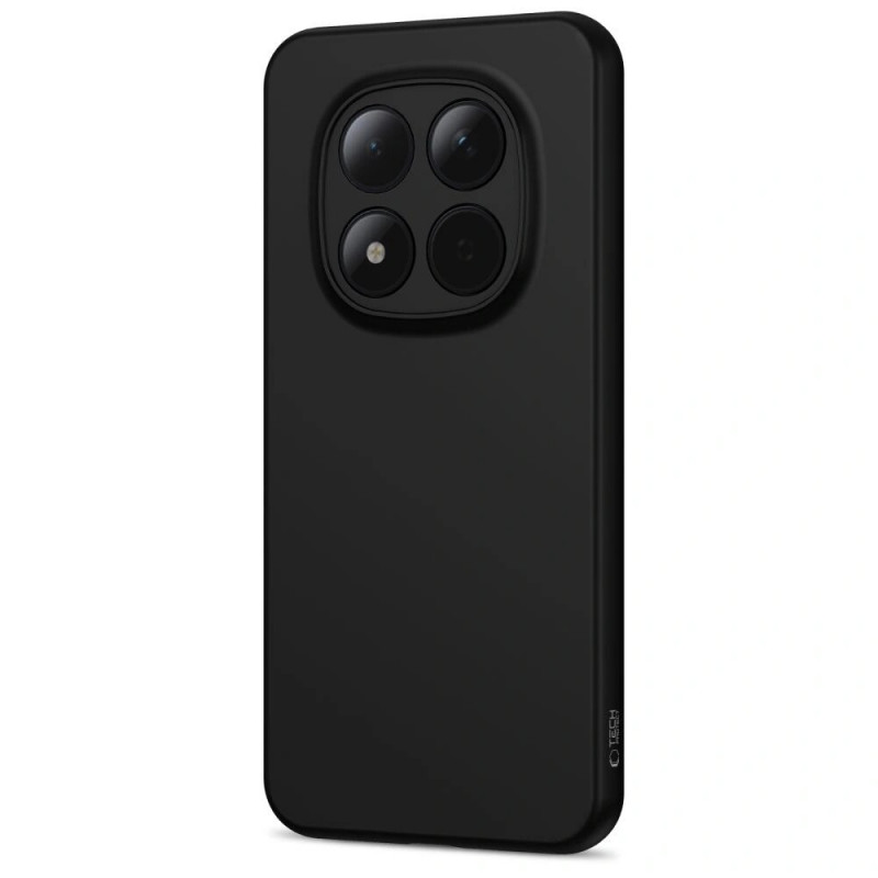 Tech-Protect Icon Silicone Case Xiaomi Redmi Note 15 Pro 5G, čierne