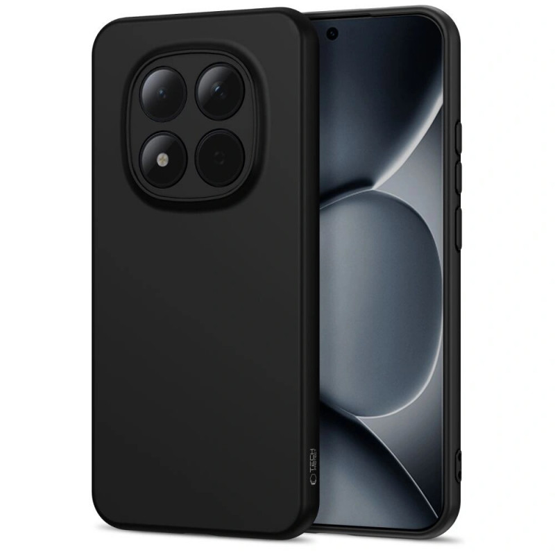 Tech-Protect Icon Silicone Case Xiaomi Redmi Note 15 Pro 5G, čierne