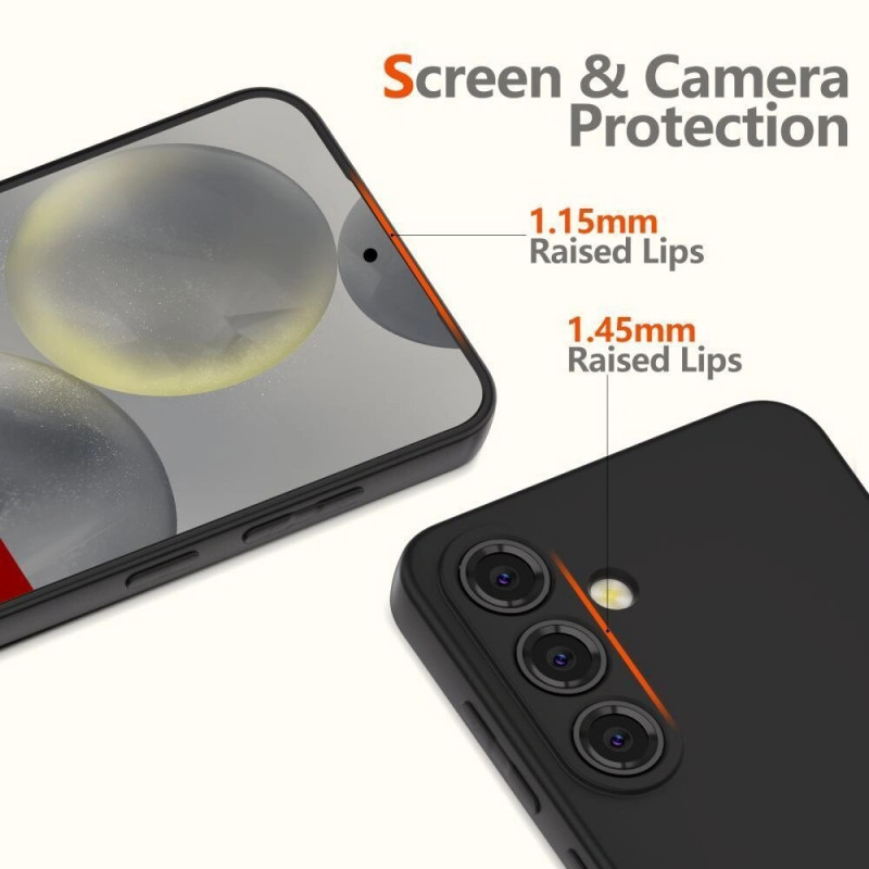 Tech-Protect Icon Silicone Case Xiaomi Redmi Note 15 Pro 5G, čierne