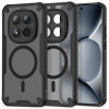 Tech-Protect Rugged Shield MagSafe puzdro Xiaomi Poco M8 Pro / Redmi Note 15 Pro+ 5G, matná čierna