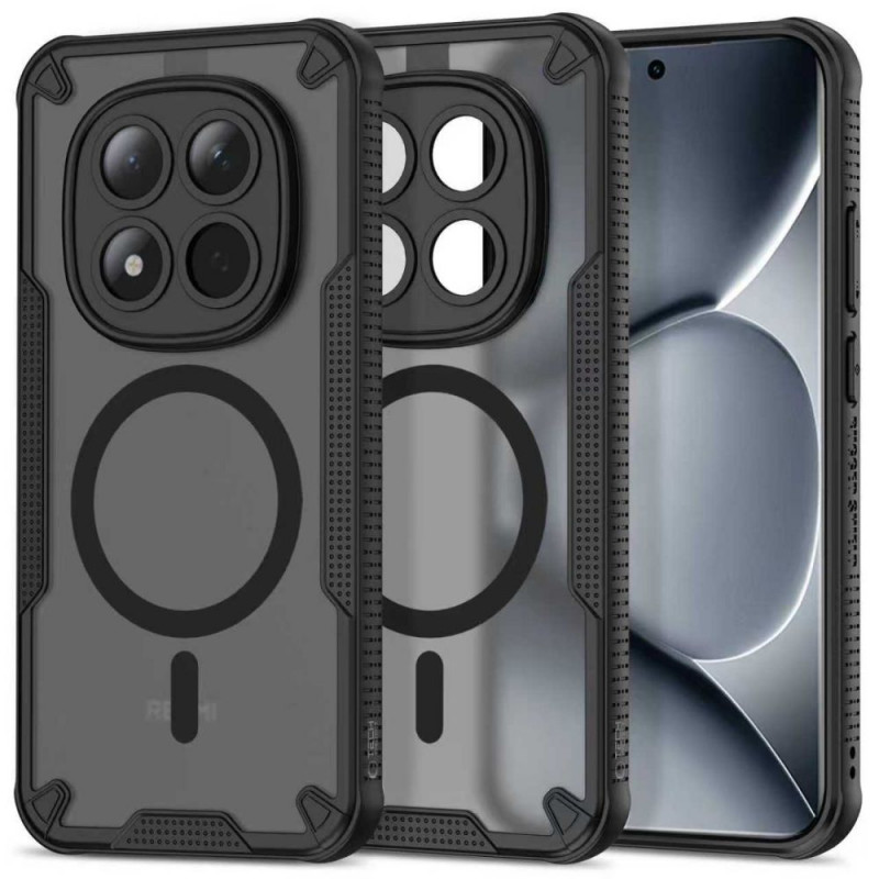 Tech-Protect Rugged Shield MagSafe puzdro Xiaomi Poco M8 Pro / Redmi Note 15 Pro+ 5G, matná čierna
