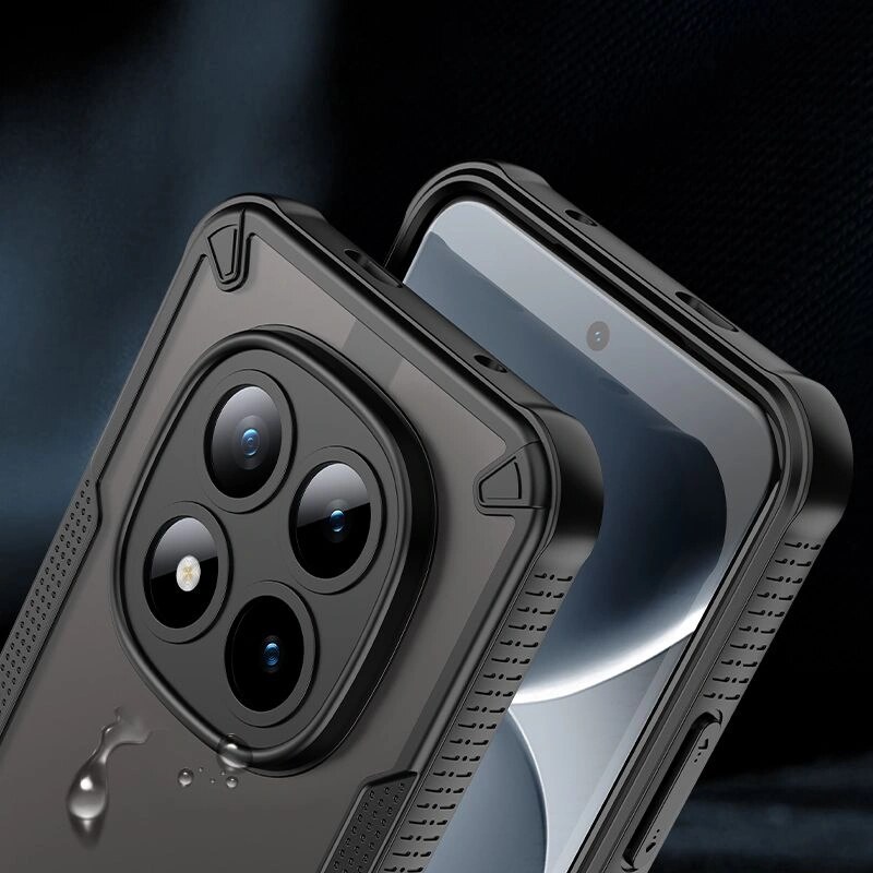 Tech-Protect Rugged Shield MagSafe puzdro Xiaomi Poco M8 Pro / Redmi Note 15 Pro+ 5G, matná čierna