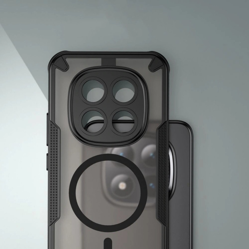 Tech-Protect Rugged Shield MagSafe puzdro Xiaomi Poco M8 Pro / Redmi Note 15 Pro+ 5G, matná čierna