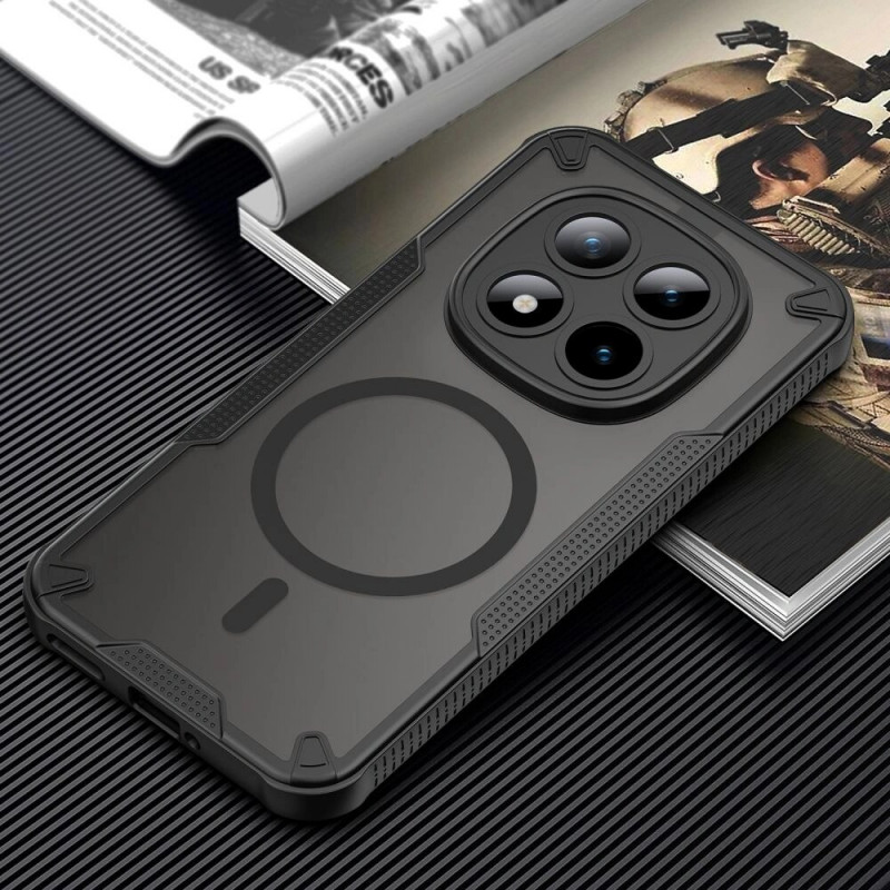 Tech-Protect Rugged Shield MagSafe puzdro Xiaomi Poco M8 Pro / Redmi Note 15 Pro+ 5G, matná čierna