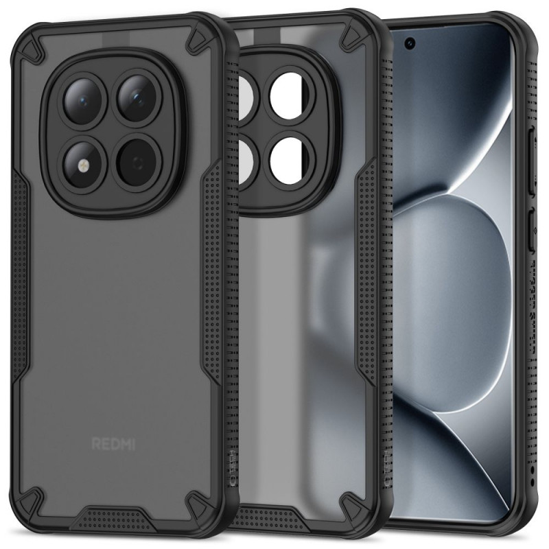 Tech-Protect Rugged Shield puzdro Xiaomi Poco M8 Pro / Redmi Note 15 Pro+ 5G, matná čierna