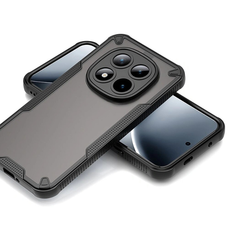 Tech-Protect Rugged Shield puzdro Xiaomi Poco M8 Pro / Redmi Note 15 Pro+ 5G, matná čierna