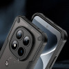 Tech-Protect Rugged Shield puzdro Xiaomi Poco M8 Pro / Redmi Note 15 Pro+ 5G, matná čierna