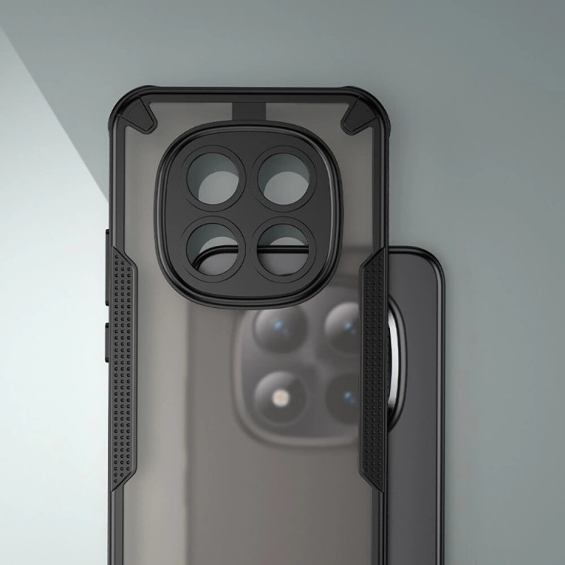 Tech-Protect Rugged Shield puzdro Xiaomi Poco M8 Pro / Redmi Note 15 Pro+ 5G, matná čierna
