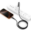 Kábel Tech-Protect Ultraboost UB11T USB-C na USB-C PD 240W, 200 cm, čierny