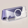 Puzdro Tech-Protect FlexAir MagSafe pre Samsung Galaxy S26, priehľadné