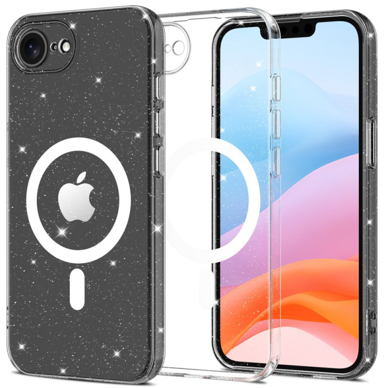 Tech-Protect FlexAir MagSafe puzdro Apple iPhone 17e / 16e, Glitter
