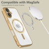 Tech-Protect MagFlex MagSafe puzdro THP3927 Apple iPhone 17e / 16e, lesklá zlatá