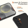 Tech-Protect Icon puzdro na Samsung Galaxy A26 5G zo silikónu, čierne
