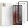 Tech-Protect Glass Fit+ tvrdené sklo pre Nothing Phone 3 / 3a / 3a Pro (2 ks), čierne