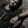 Náramok na hodinky Tech-Protect Nylon Clasp pre Apple Watch 6 / 7 / 8 / 9 / 10 / SE / Ultra 1 / 2 44/45/46/49 mm, námornícka modrá