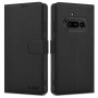 Puzdro s peňaženkou Tech-Protect pre Nothing Phone 3a, matná čierna