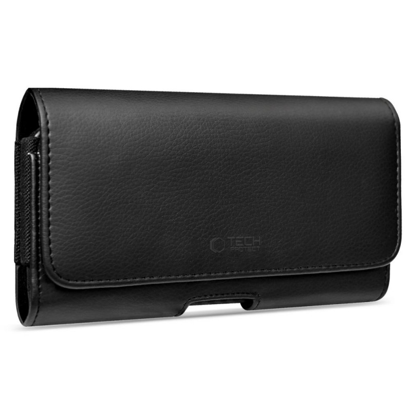 Univerzálne puzdro na telefón Tech-Protect SM80 THP4794 pre smartfóny 5,8-6,8 palca, čierne