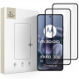 Tech-Protect Glass Fit+ tvrdené sklo pre Motorola Moto G86 5G / G86 5G Power (2 ks), čierne