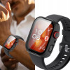 Tech-Protect Defense puzdro pre Huawei Watch Fit 4, priehľadné