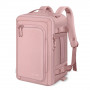 Cestovný batoh do kabíny Tech-Protect Defender S50 Ryanair & Wizzair na notebook, 20 L, 40x20x25 cm, dusty pink