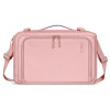 Cestovný batoh do kabíny Tech-Protect Defender S50 Ryanair & Wizzair na notebook, 20 L, 40x20x25 cm, dusty pink