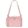 Cestovný batoh do kabíny Tech-Protect Defender S50 Ryanair & Wizzair na notebook, 20 L, 40x20x25 cm, dusty pink