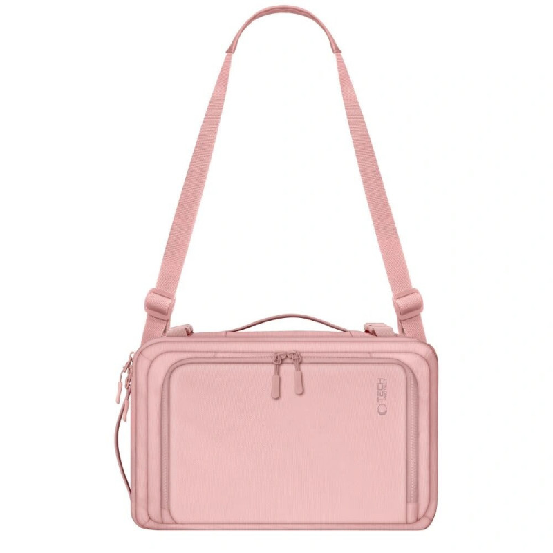 Cestovný batoh do kabíny Tech-Protect Defender S50 Ryanair & Wizzair na notebook, 20 L, 40x20x25 cm, dusty pink